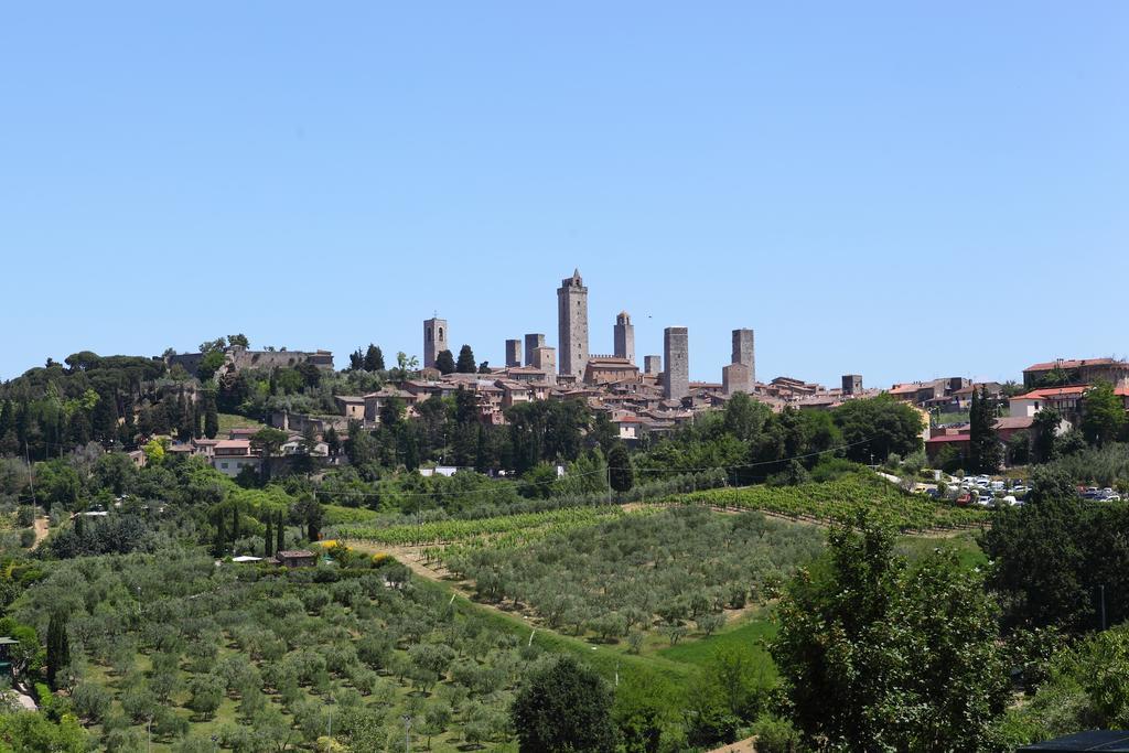 Primettahouse Hotel San Gimignano Exterior foto