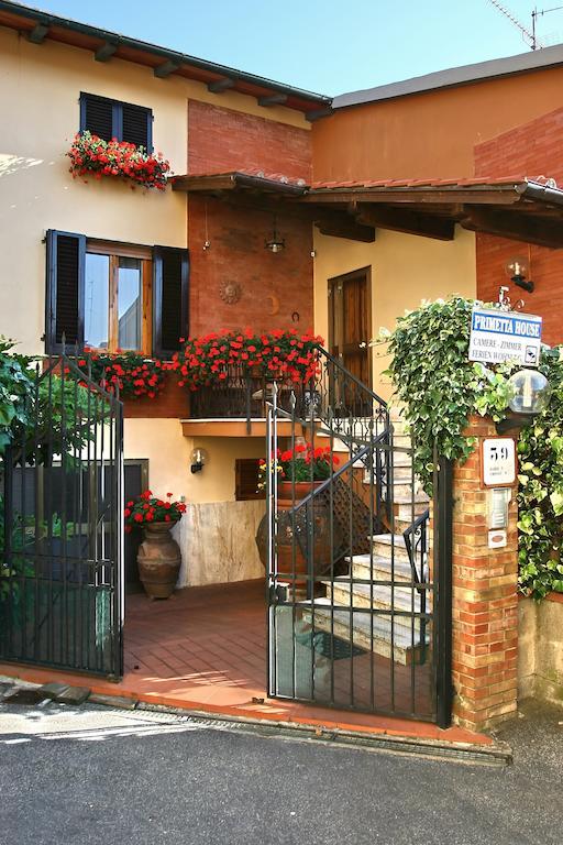 Primettahouse Hotel San Gimignano Exterior foto